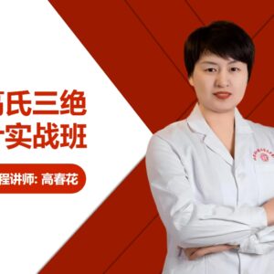 高氏三绝针实战班 封面(在用)